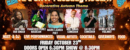 Art on a Tuesday: Dinner, Drinks & Live Entertainment