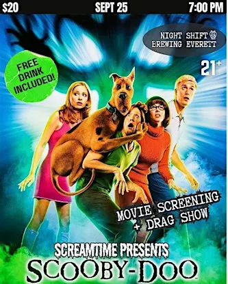 Screamtime: A monthly drag & horror movie night
