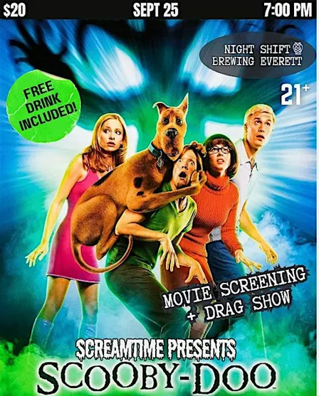 Screamtime: A monthly drag & horror movie night