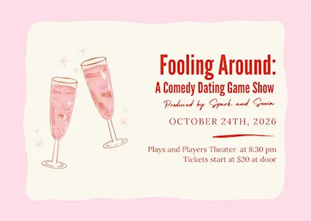 October Fooling Around: A Dating Comedy Game Show
