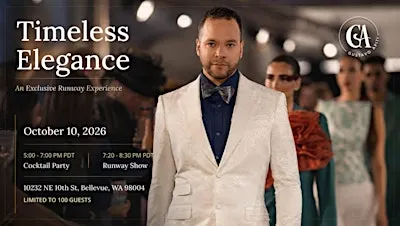 TIMELESS ELEGANCE (Exclusive VIP Runway Fashion Show)