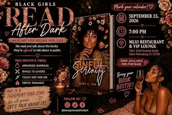 Black Girls Read After Dark | September Book Meet Up: Sinful Serenity