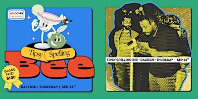 Tipsy Spelling Bee