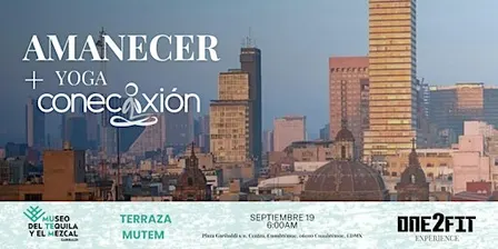 Amanecer + Yoga en Terraza MUTEM