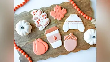 Cozy Fall Sugar Cookie Decorating Class