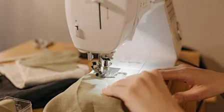 Learn 2 Sew at The Nest