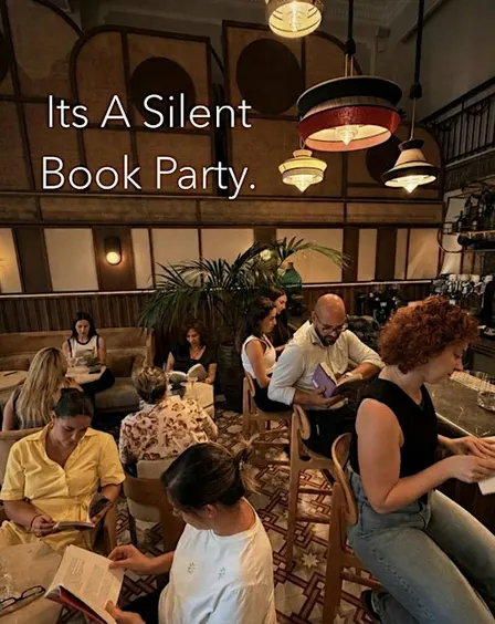 Silent Book Party