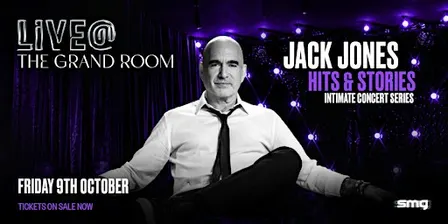JACK JONES - "HITS & STORIES" - AN INTIMATE CONCERT SERIES