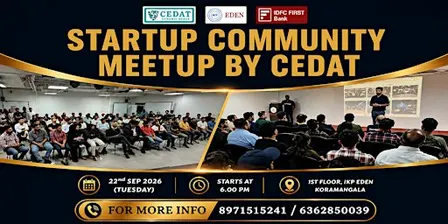 Startup Community Meetup by CEDAT