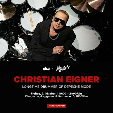 DW Workshop x Klangfarbe feat. Christian Eigner (Depeche Mode)