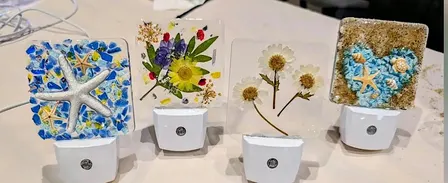 NIGHT LIGHT RESIN WORKSHOP