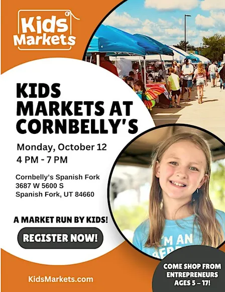 Kids Markets at Cornbelly’s