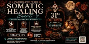 Yoga, Somatic Therapy and Hypnosis. DAY OF THE DEAD
