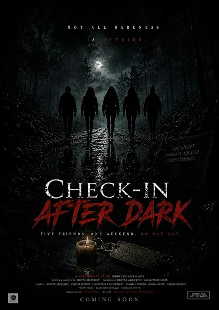 CHECK-IN AFTER DARK THE HAUNTED PREMIERE EXPERIENCE