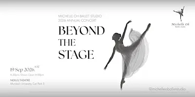 Beyond The Stage 2026 Annual Concert