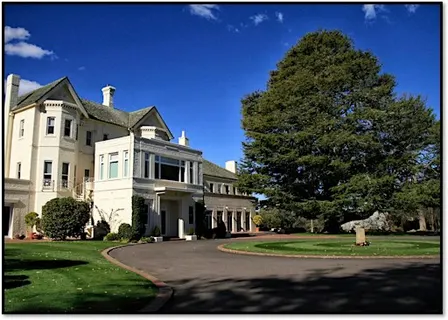 Public Garden and House Tour at Government House, Canberra