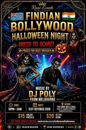 FINDIAN BOLLYWOOD HALLOWEEEN NIGHT