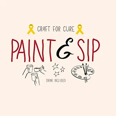 Sip & Paint - Bracknell ( Craft for Cure )