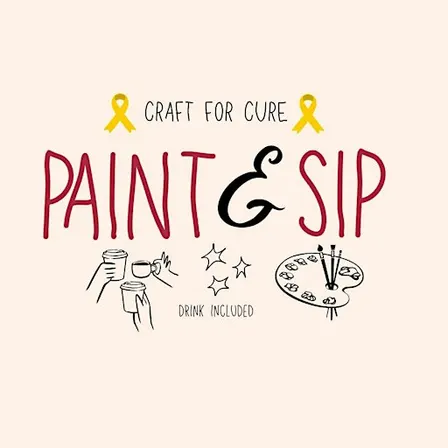 Sip & Paint - Bracknell ( Craft for Cure )