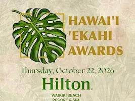 Hawai'i 'Ekahi Awards