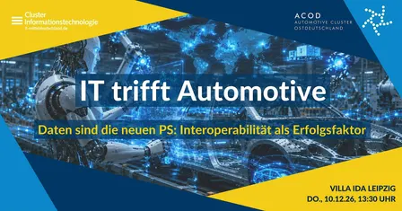 IT trifft Automotive