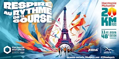 Entrainement n°3 de l'Harmonie Mutuelle 20km de Paris 2026