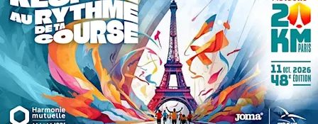 Entrainement n°4 de l'Harmonie Mutuelle 20km de Paris 2026