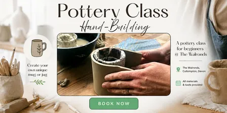 Beginners Pottery Class