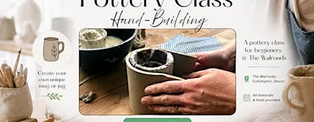 Beginners Pottery Class