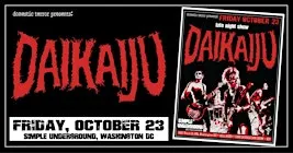 DAIKAIJU @Simple Underground DC