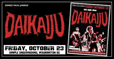 DAIKAIJU @Simple Underground DC