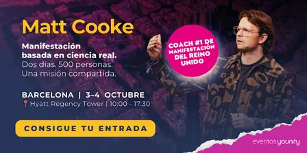 Matt Cooke en Barcelona · Evento inmersivo de manifestación (2 días)