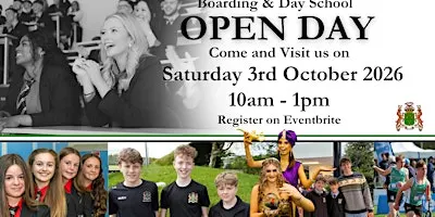 Bandon Grammar School Open Day 2026