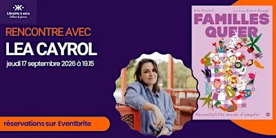 Rencontre avec Léa Cayrol pour "Familles Queer"