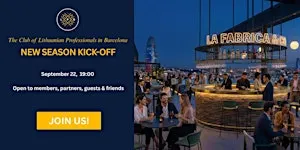 ☀️ LPB New Season Kick-off Event | September 22