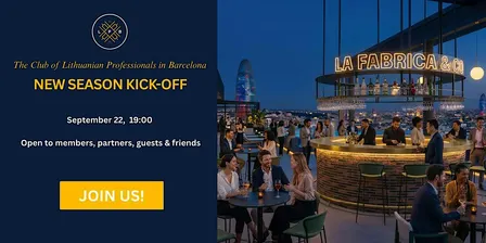 ☀️ LPB New Season Kick-off Event | September 22