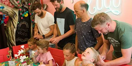Workshop haarvlechten voor papa's en dochtertjes advanced