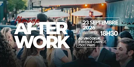 Afterwork AlumnEye #71-Paris
