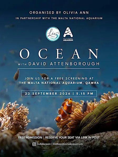 Free Screening: Ocean with David Attenborough