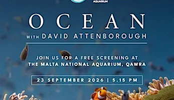 Free Screening: Ocean with David Attenborough