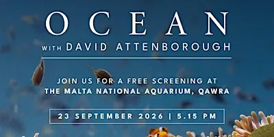 Free Screening: Ocean with David Attenborough