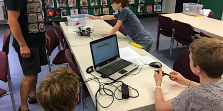 CoderDojo Maaseik - -19/09/2026