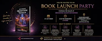 Decoding Quantum Design — Book Launch & Conscious Connection Evening