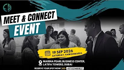 Meet & Connect - Networking Event