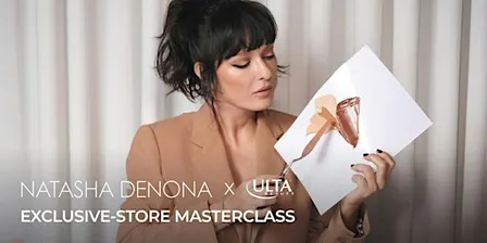 Natasha Denona Exclusive Masterclass at Ulta Beauty