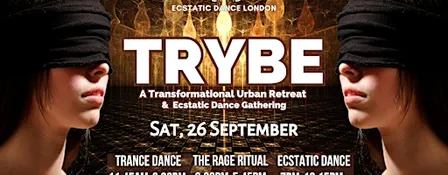Ecstatic Dance London: TRYBE® Full Moon -Trance Dance, Rage Ritual® + Cacao