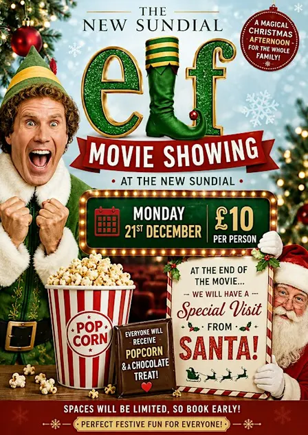 Elf Movie Showing