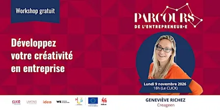 Développez  votre créativité  en entreprise