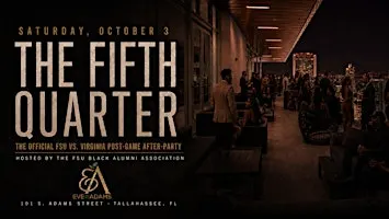 The 5th Quarter: Official FSU vs. Virginia Post-Game After Party