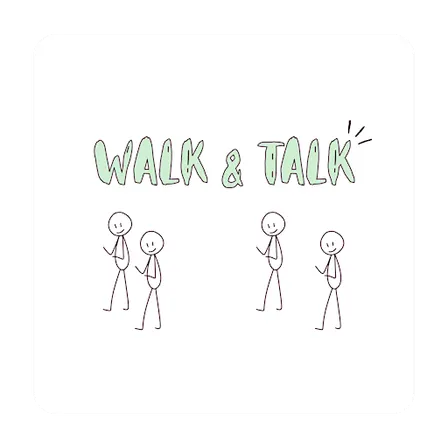 You: Walk and Talk (Walnut Tree)